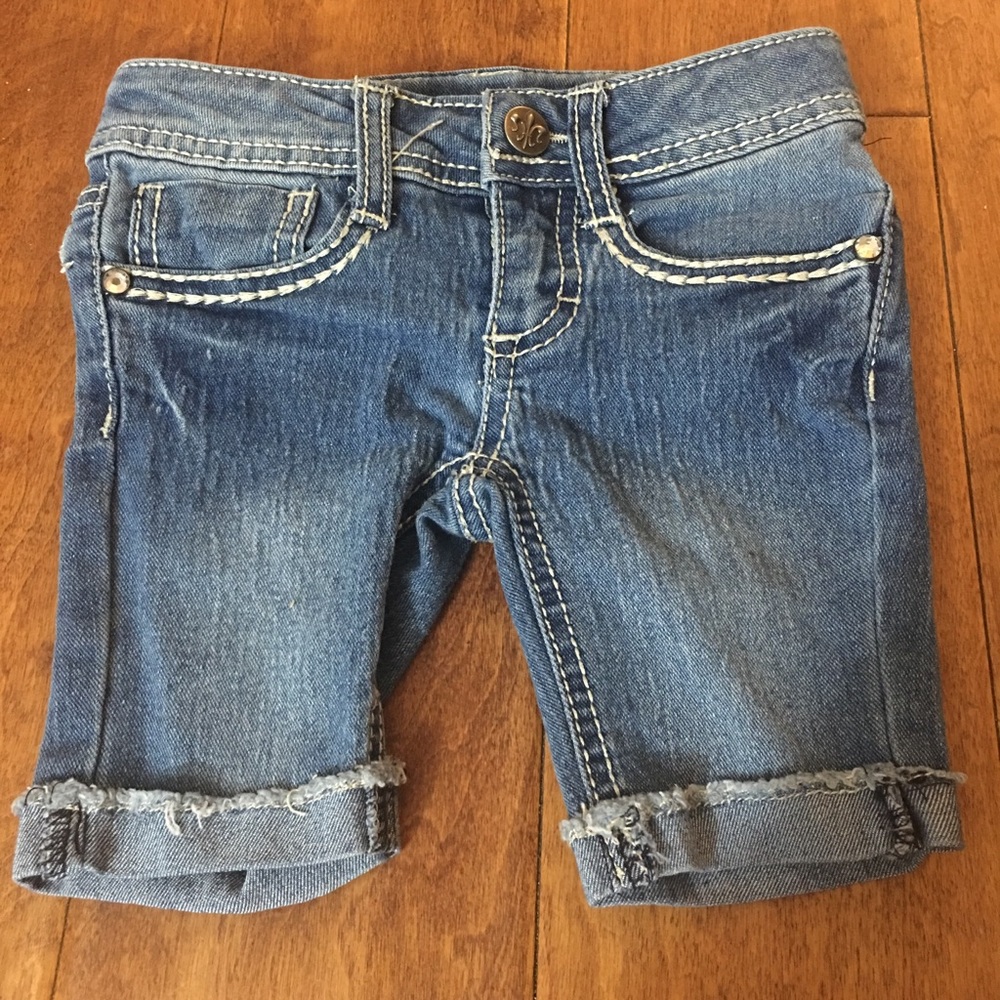 Toddler Girls Capri Pants
